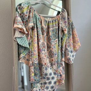 Color shirt blouse